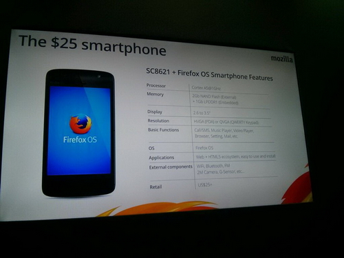 Smartphone giá chỉ 25 USD ?