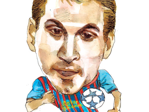 Đừng thêm tuổi cho Messi