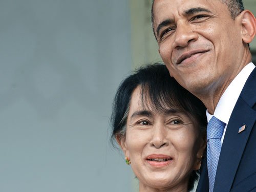 Sóng gió San Suu Kyi