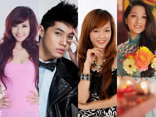 Ca sĩ The Voice, Idol đắt show ngày Tết