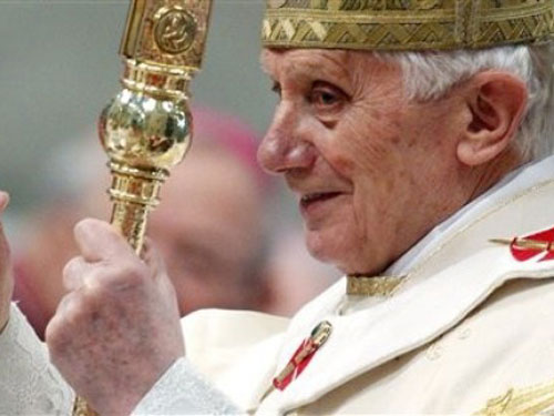 Giáo hoàng Benedict XVI sắp thăm Cuba
