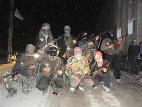 Syria bên bờ nội chiến