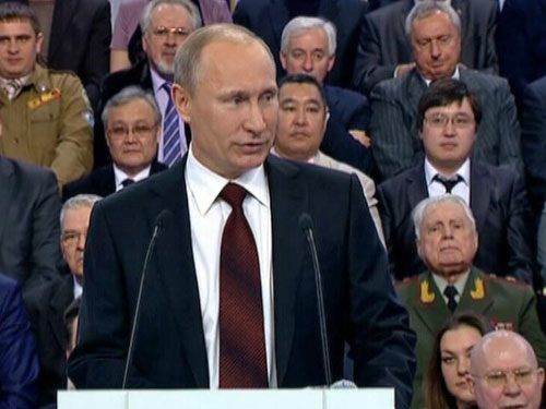 Thủ tướng Putin hứa hẹn tăng lương