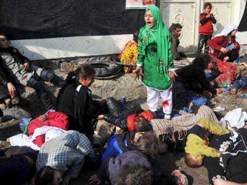 Pulitzer 2012: Bức ảnh của AFP ấn tượng