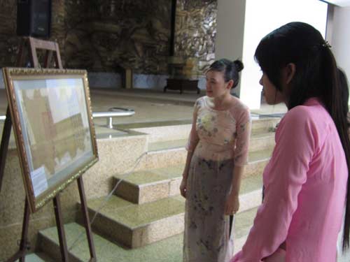 Đà Nẵng tiếp nhận sắc phong chức “Thự thủ thành Thành Điện Hải”