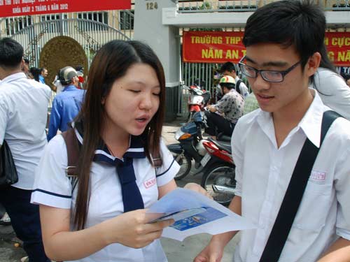 Một kỳ thi “dễ thở”