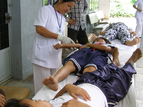 Dịp hè, trẻ dễ tai nạn