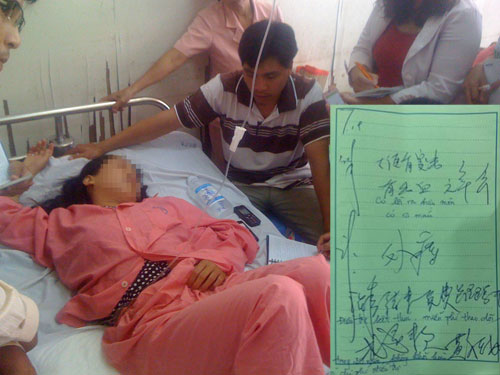Suýt chết ở phòng khám Trung Quốc