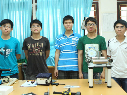 Một học sinh vùng cao giành huy chương vàng vật lý quốc tế