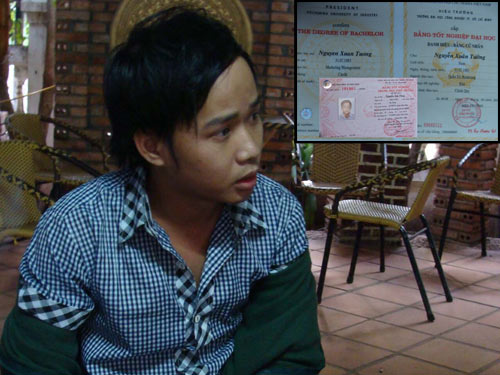 Triệt phá đường dây làm bằng giả