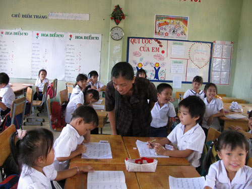 Trường giàu, nghèo do… quỹ phụ huynh