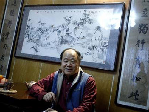 Mạc Ngôn đoạt giải Nobel Văn chương
