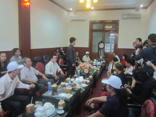 Đà Nẵng: 24 người trở về sau đợt tẩy chất độc dioxin