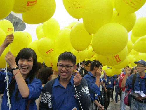 Ngày hội vì bệnh nhi ung thư