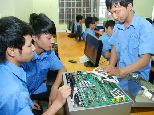 Đào tạo nghề theo chuẩn quốc tế