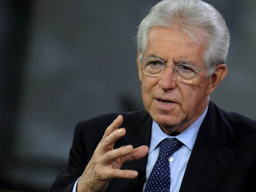 Mario Monti lên tiếng