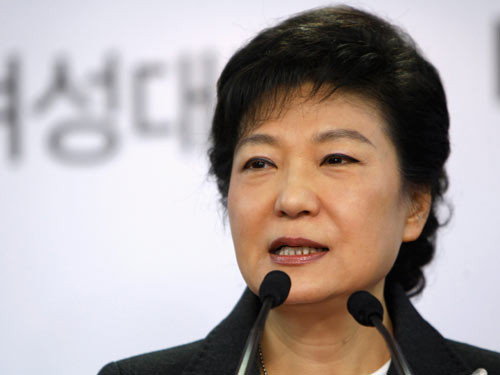 Park Geun-hye: Người của nguyên tắc, lòng tin