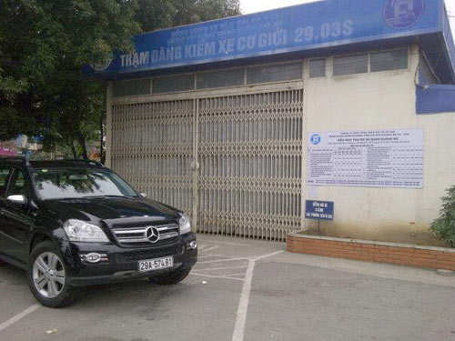 Chưa phương tiện nào đóng phí bảo trì đường bộ