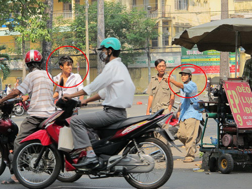 Tệ nạn đầy công viên