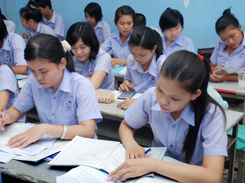 Trường nghề hiu hắt