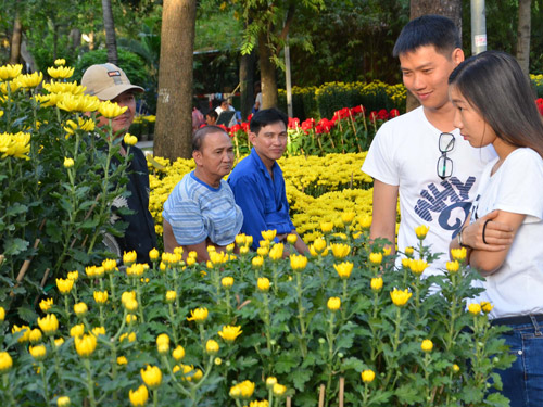 Hoa Tết sợ ế!