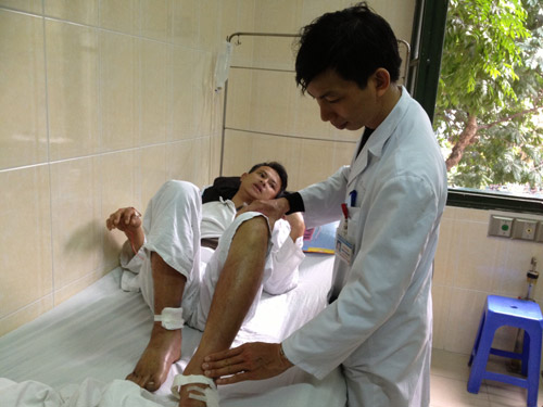 Mất chân vì tắc mạch chi