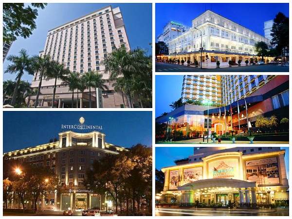 5 khách sạn thương nhân tiêu biểu