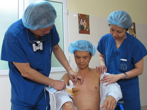 Mổ tim bằng nội soi