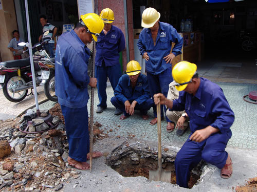 “Hố tử thần” tưởng nhỏ hóa to