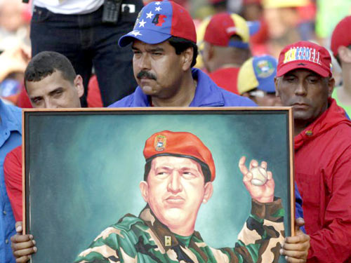 Venezuela bầu cử tổng thống