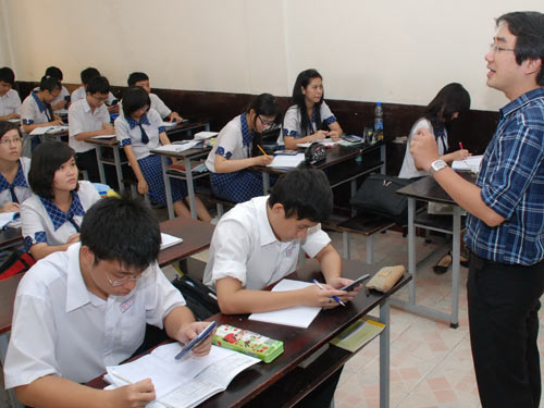 Thi để đánh giá chất lượng giáo viên?