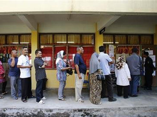 Malaysia bước vào cuộc bầu cử lịch sử