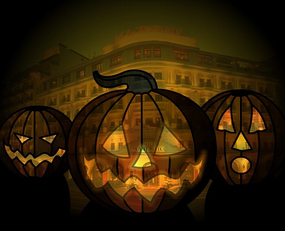 Lễ hội Halloween 2013 tại khách sạn Majestic