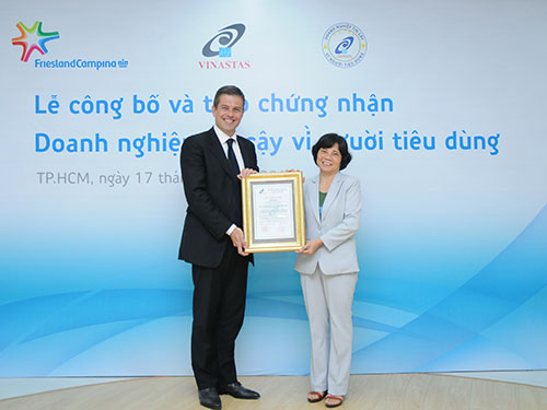 Khi người tiêu dùng tin cậy