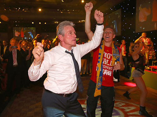 Dấu ấn HLV Heynckes - Robben