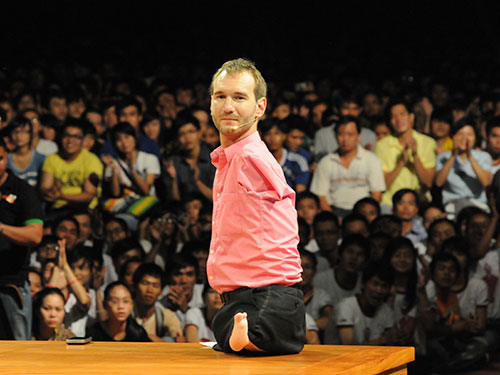 Nick Vujicic đến VN: Những chuyện không vui