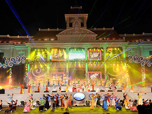 Khai mạc Festival Biển Nha Trang 2013