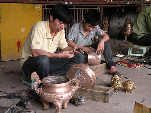 Làng nghề hấp hối: Ngày tàn không xa!
