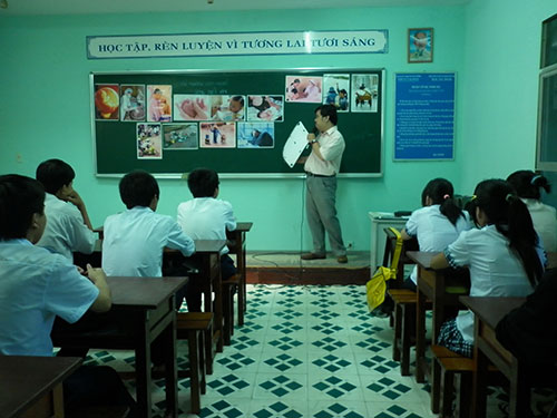 Học chống tham nhũng