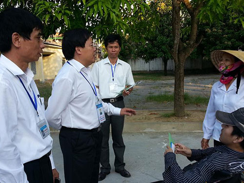 Miễn thi cho thí sinh khuyết tật có nghị lực