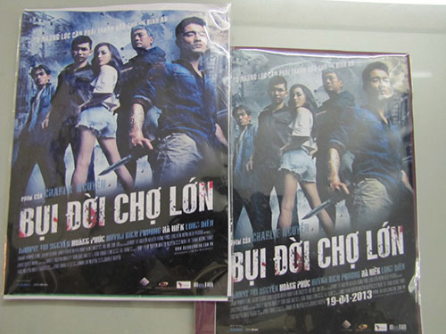 Phim "Bụi đời Chợ Lớn" bị phát tán: Thanh tra bộ, sở chờ nhau!
