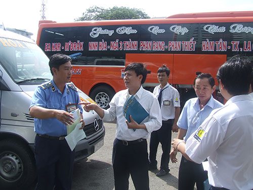 Có bảo kê trong hoạt động vận tải