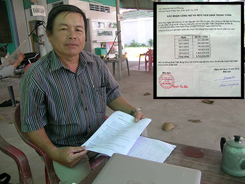 Thêm nhiều người tố cáo bị quỵt tiền