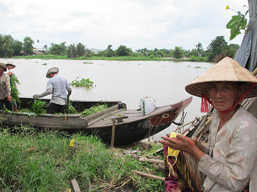 NGHỀ “ĐỘC” MƯU SINH (*): Dệt ước mơ từ cỏ