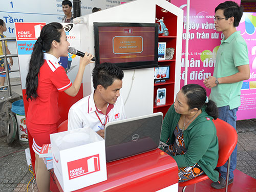 Home Credit tư vấn cho vay