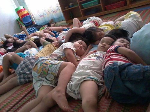 Khó quản lý mầm non tư thục