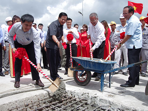 Thông xe cầu Sài Gòn 2 sớm hơn dự kiến