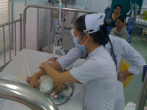 Báo động dịch sốt xuất huyết