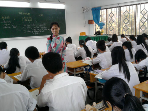 Yếu kiến thức, học sinh bỏ học