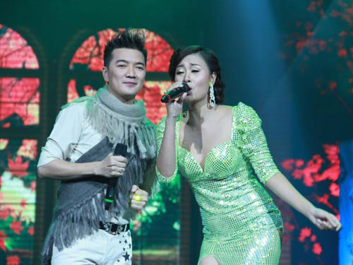 Đàm Vĩnh Hưng lại đưa học trò lên sân khấu